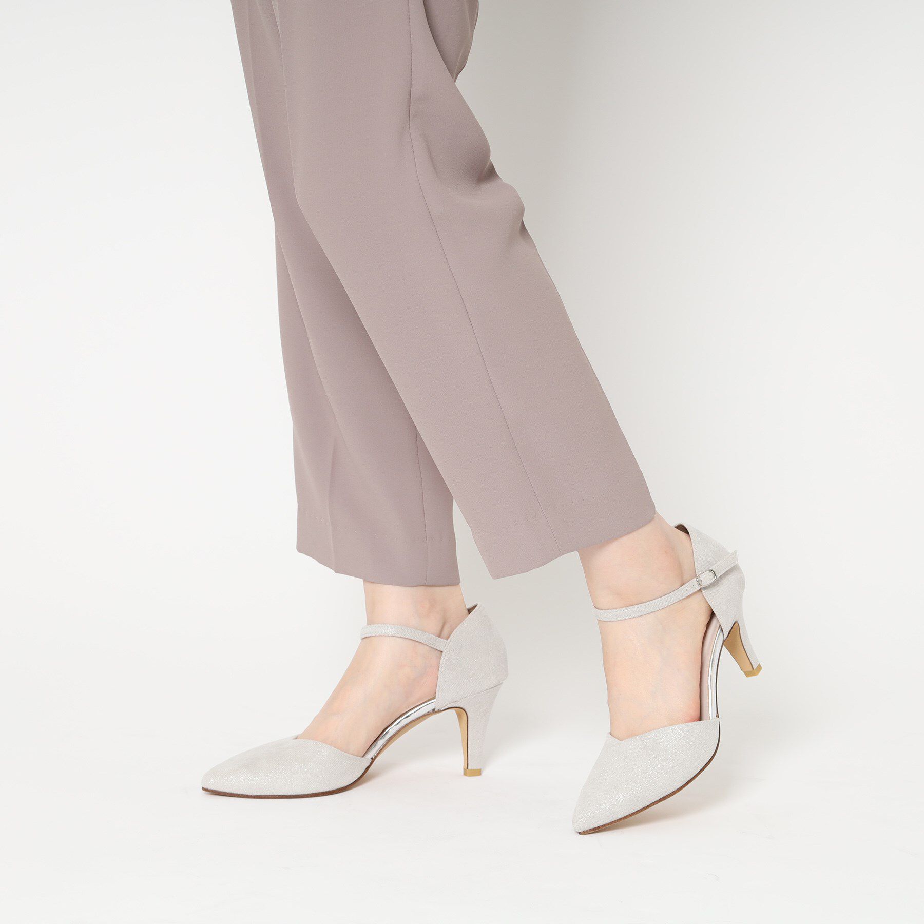 ESPERANZA「アンクルストラップパンプス」|パンプス|