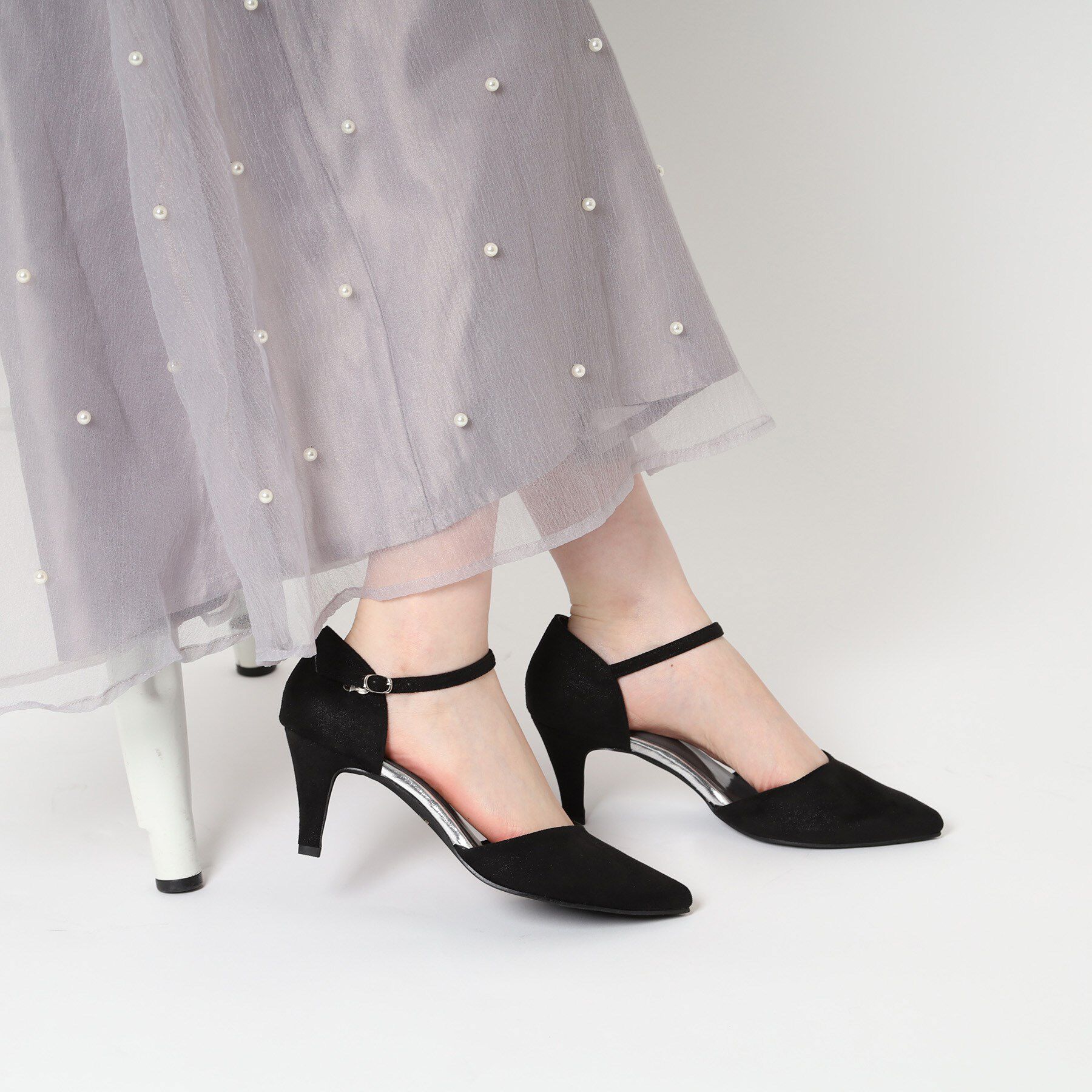 ESPERANZA「アンクルストラップパンプス」|パンプス|