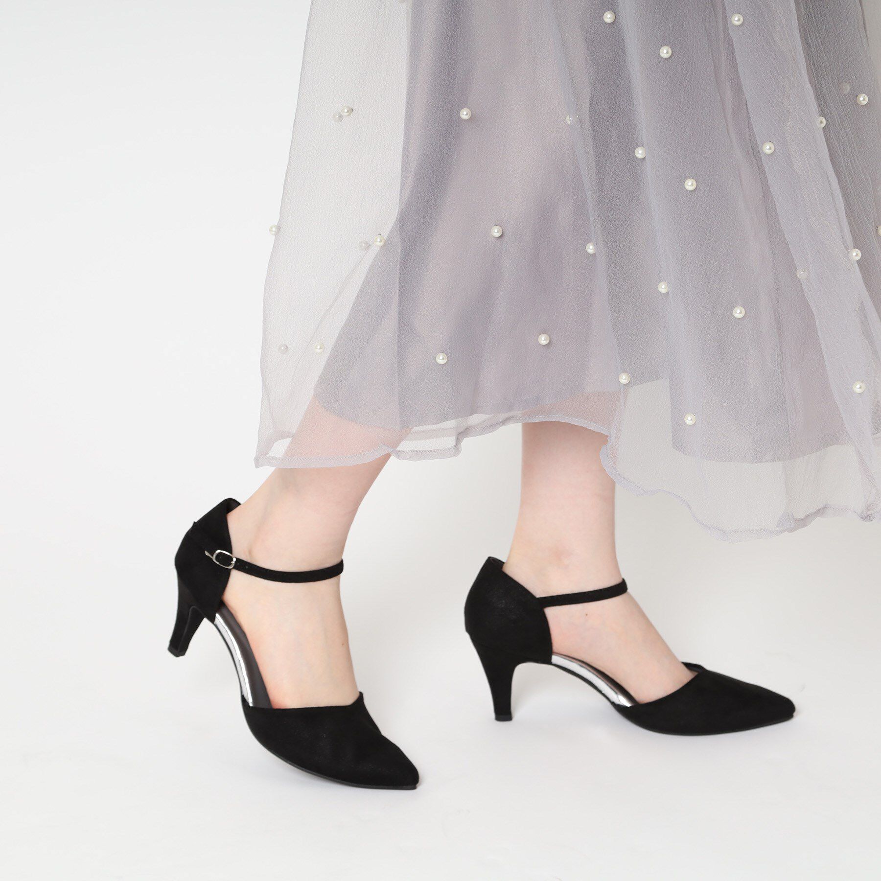 ESPERANZA「アンクルストラップパンプス」|パンプス|