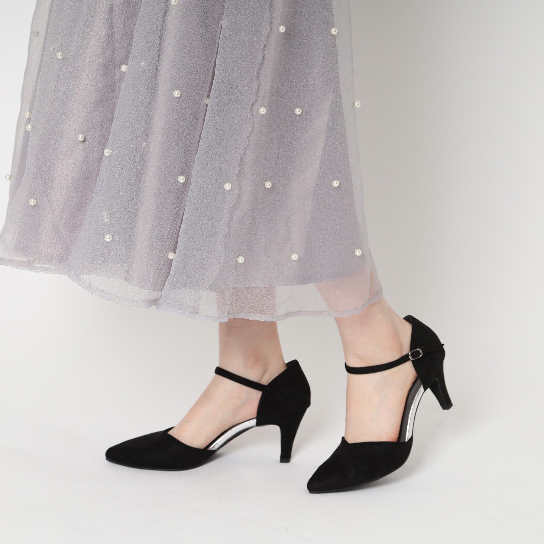 ESPERANZA「アンクルストラップパンプス」|パンプス|