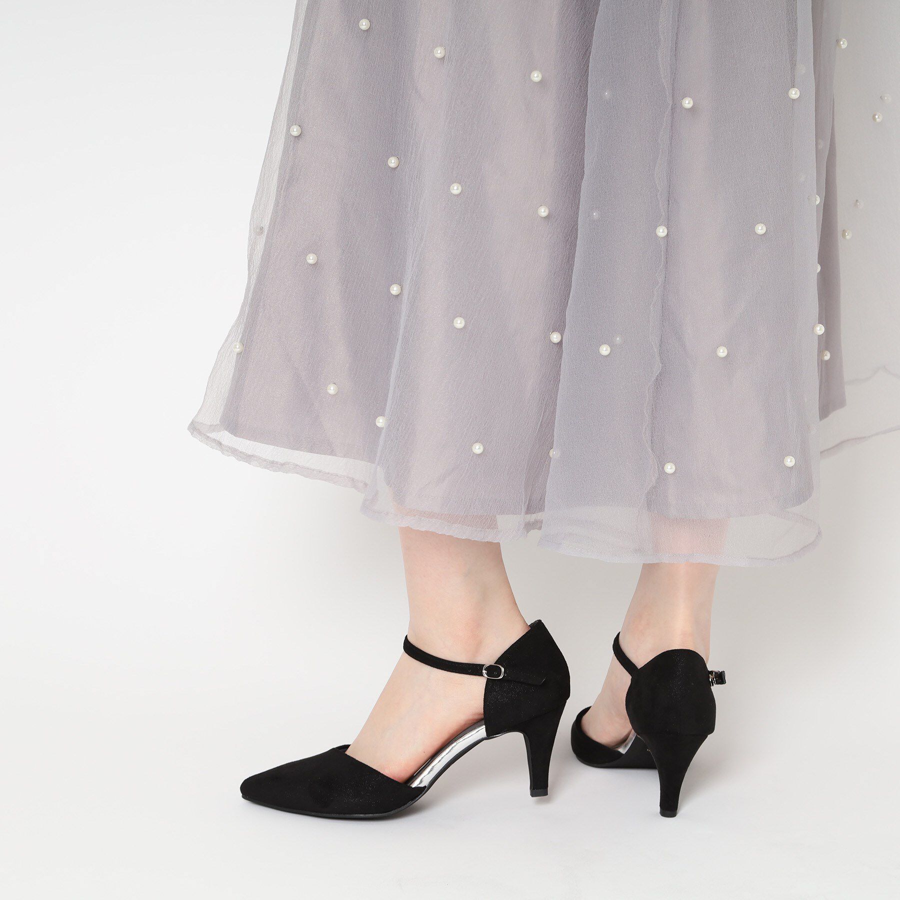 ESPERANZA「アンクルストラップパンプス」|パンプス|