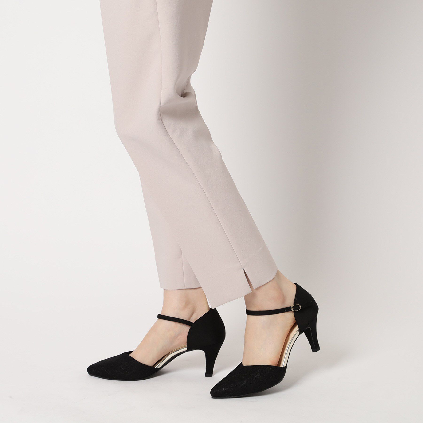 ESPERANZA「アンクルストラップパンプス」|パンプス|