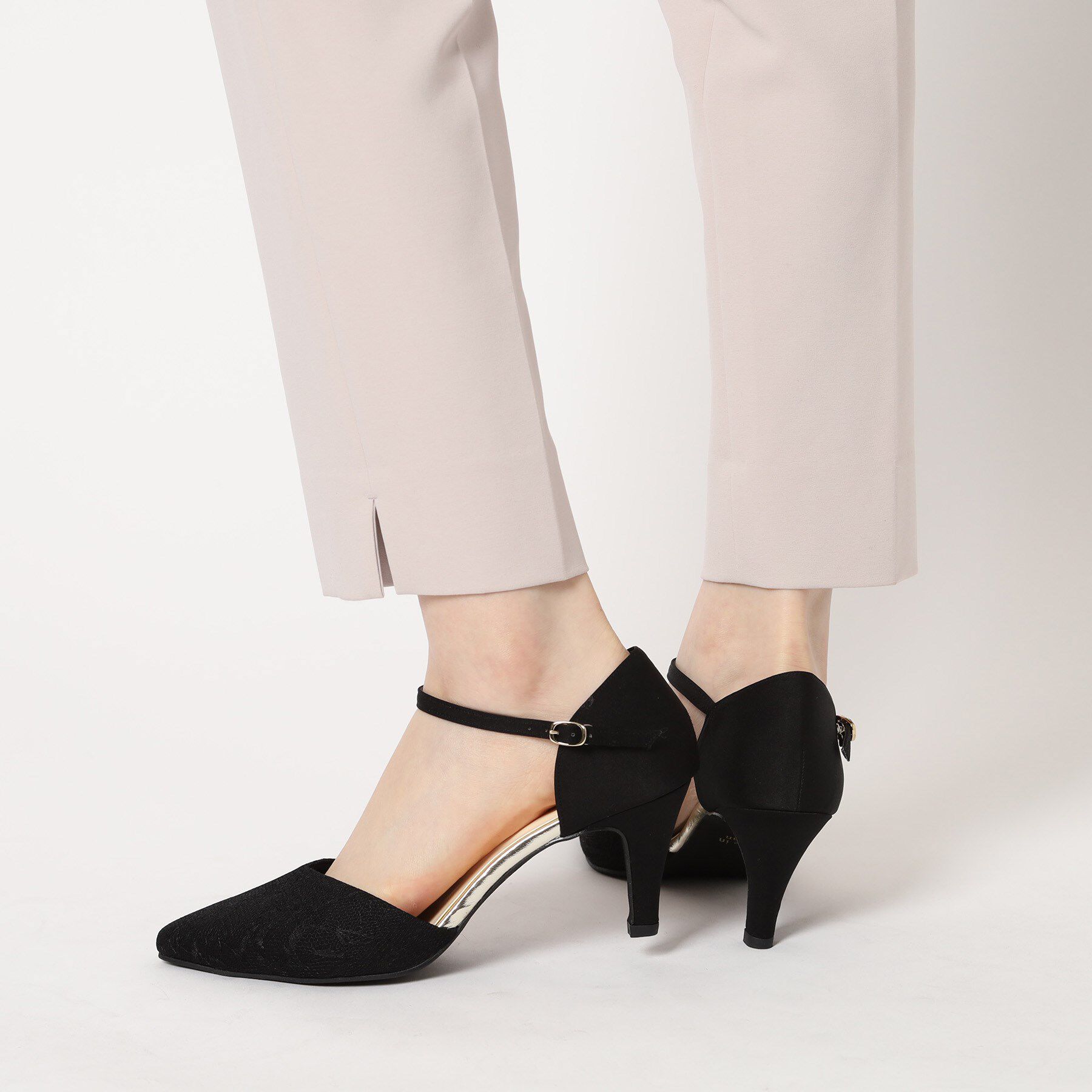 ESPERANZA「アンクルストラップパンプス」|パンプス|