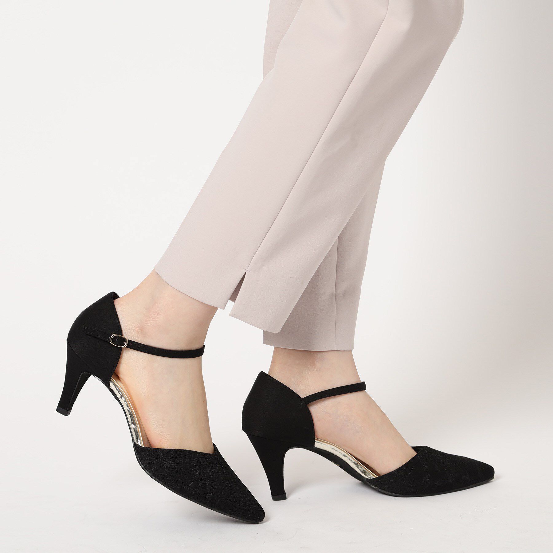 ESPERANZA「アンクルストラップパンプス」|パンプス|