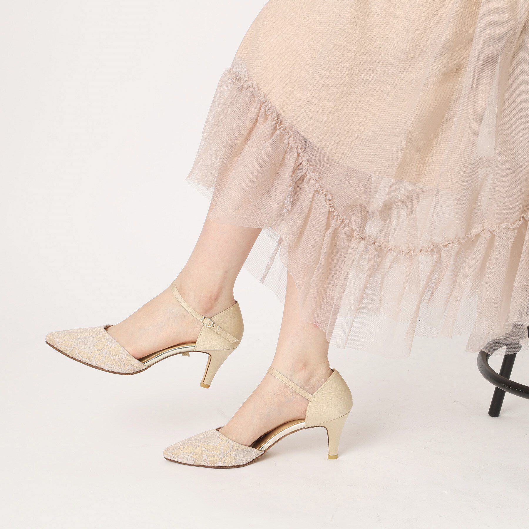 ESPERANZA「アンクルストラップパンプス」|パンプス|