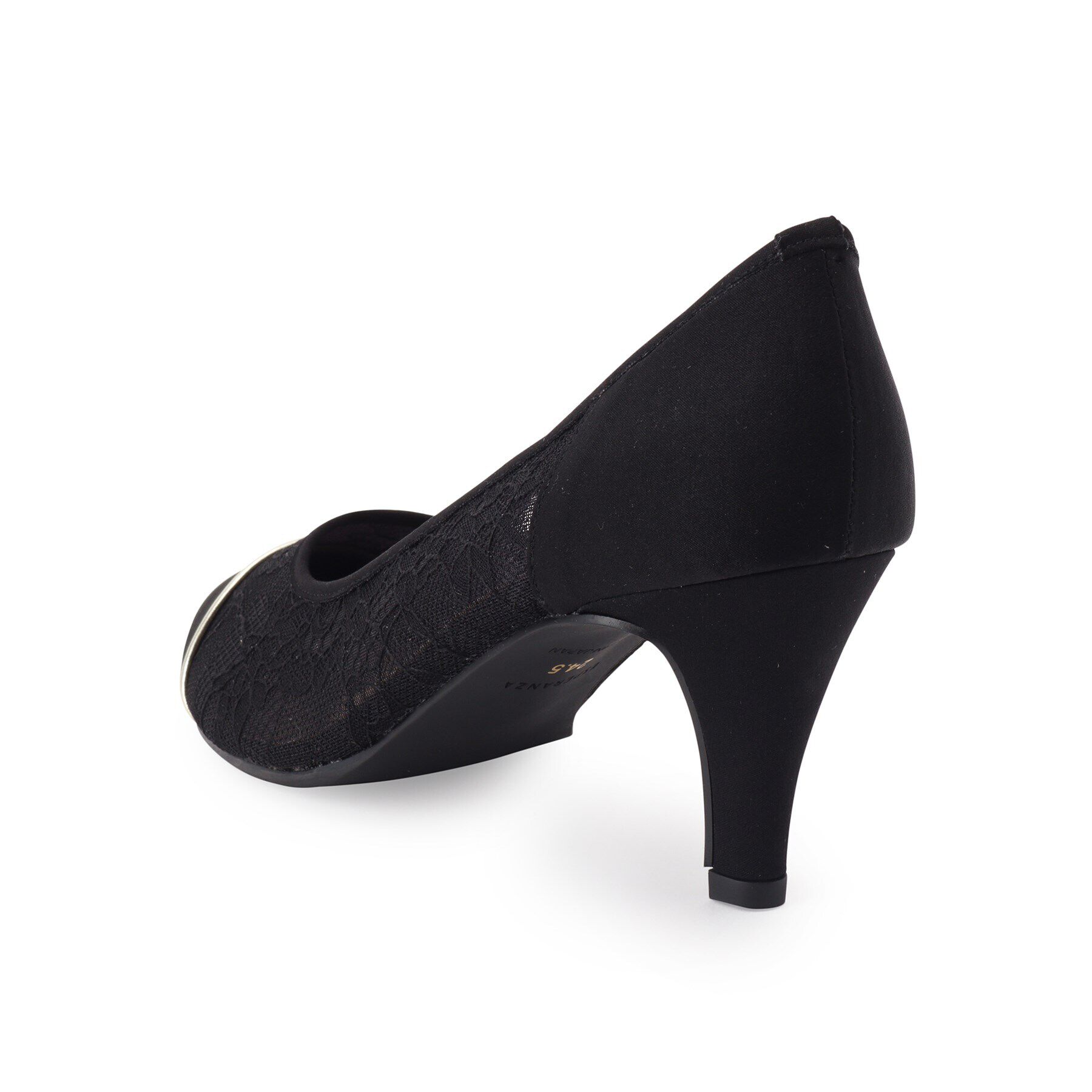 ESPERANZA「切替チュールレースパンプス」|パンプス|