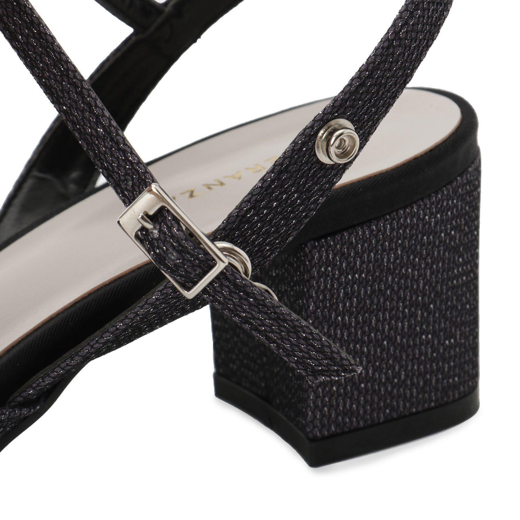 ESPERANZA「ポインテッドアンクルストラップパンプス」|パンプス|