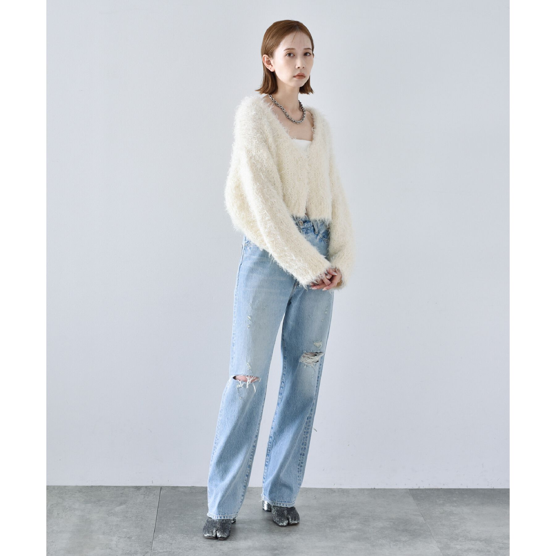 CODE A「NEEDBY heritage | THE VINTAGE No7 straight denim」|デニム|