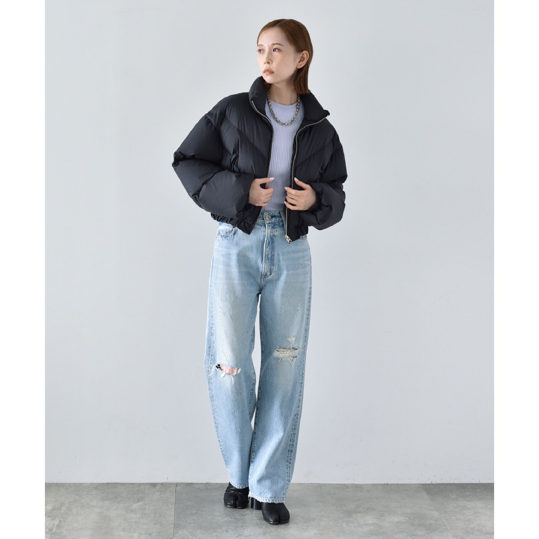 CODE A「NEEDBY heritage | THE VINTAGE No7 straight denim」|デニム|