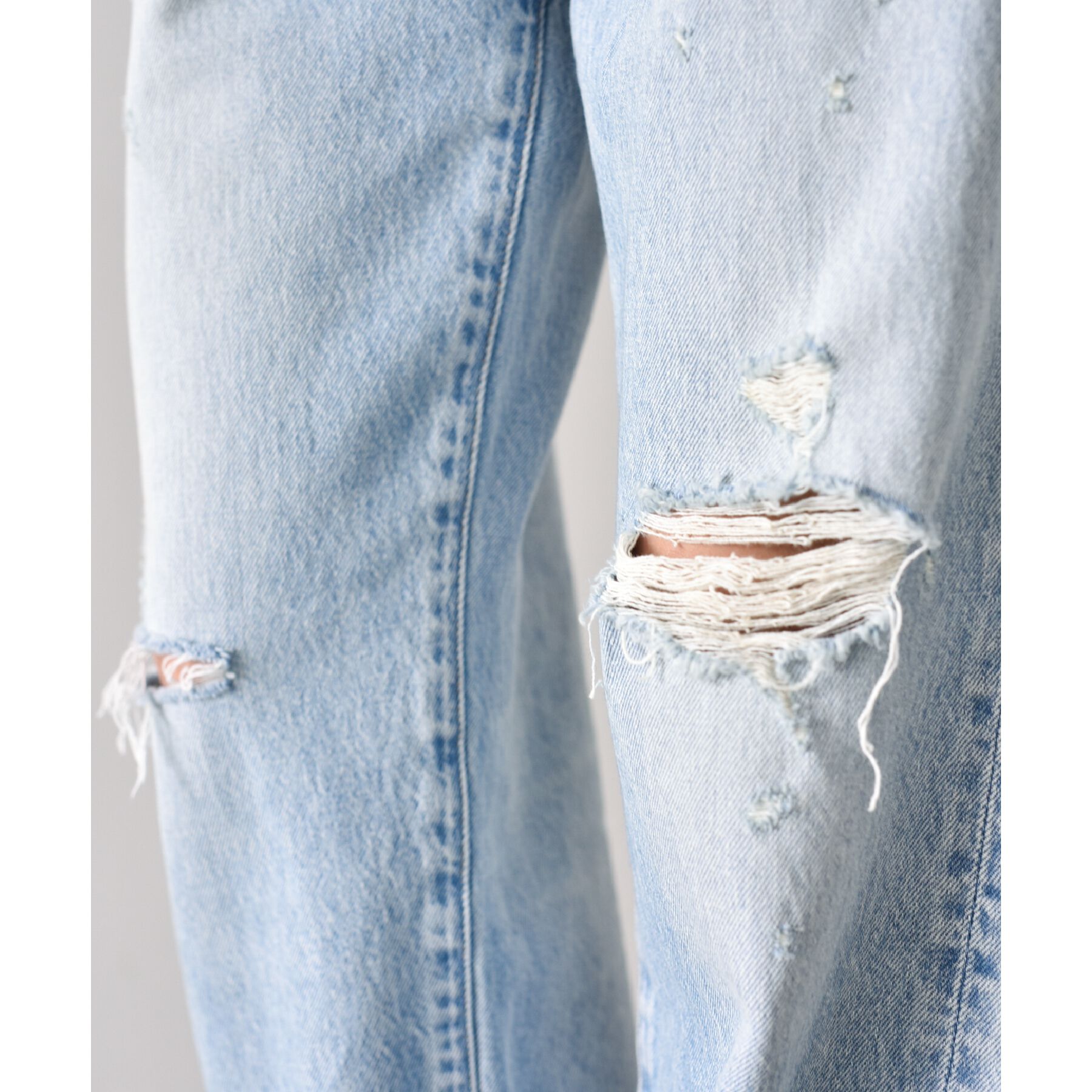CODE A「NEEDBY heritage | THE VINTAGE No7 straight denim」|デニム|