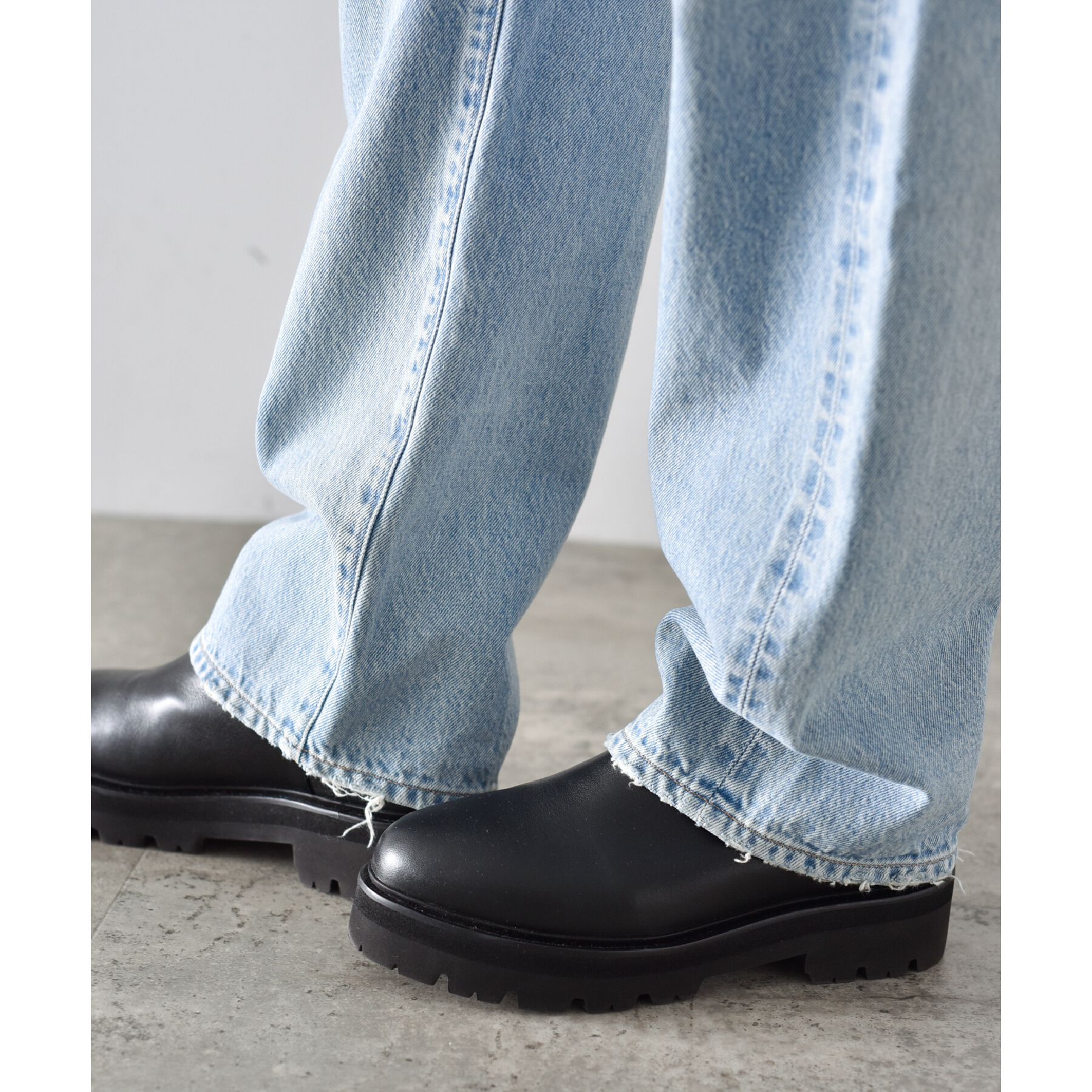 CODE A「NEEDBY heritage | THE VINTAGE No7 straight denim」|デニム|
