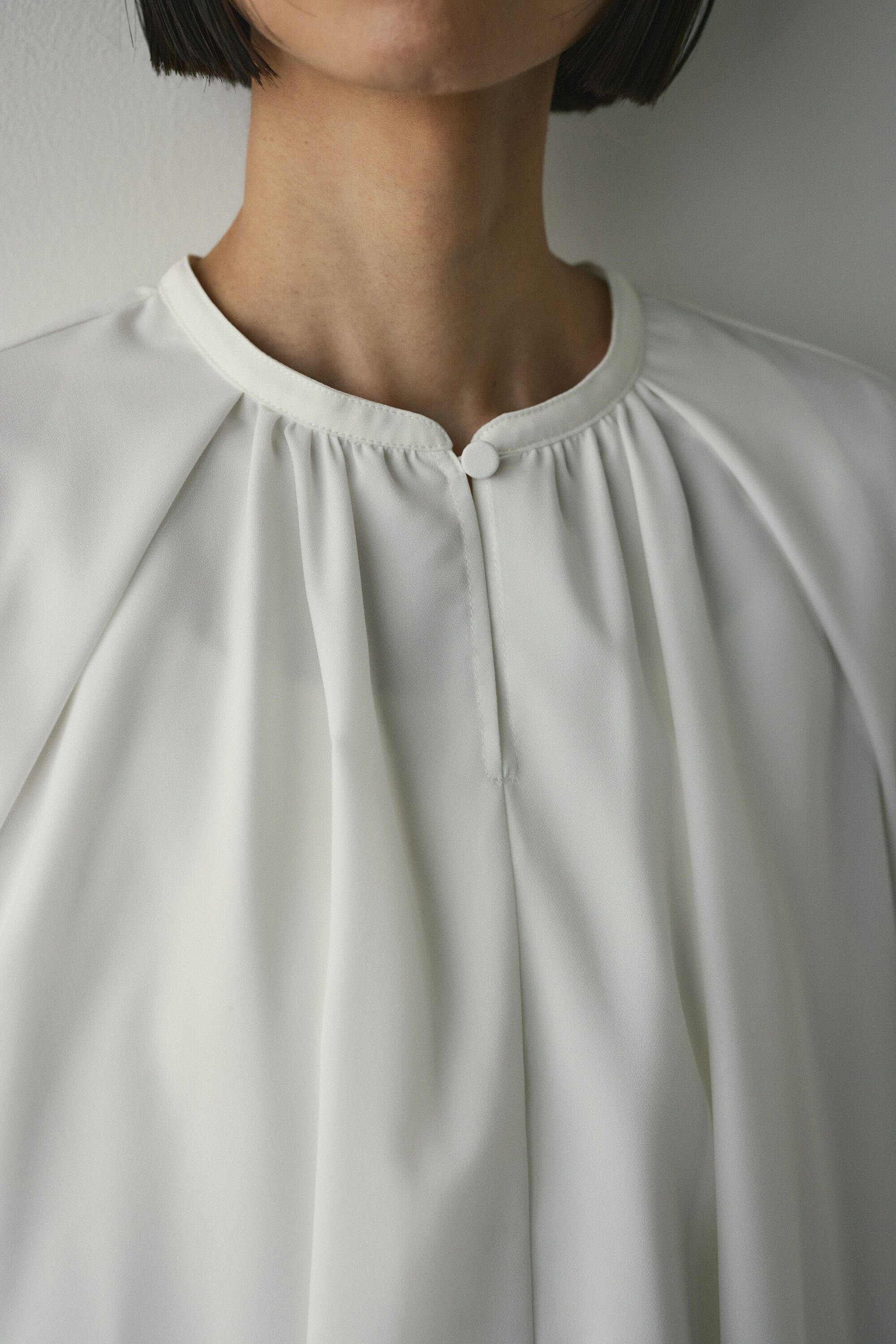 STYLEMIXER「フリルレイヤーブラウス」|チュニック|