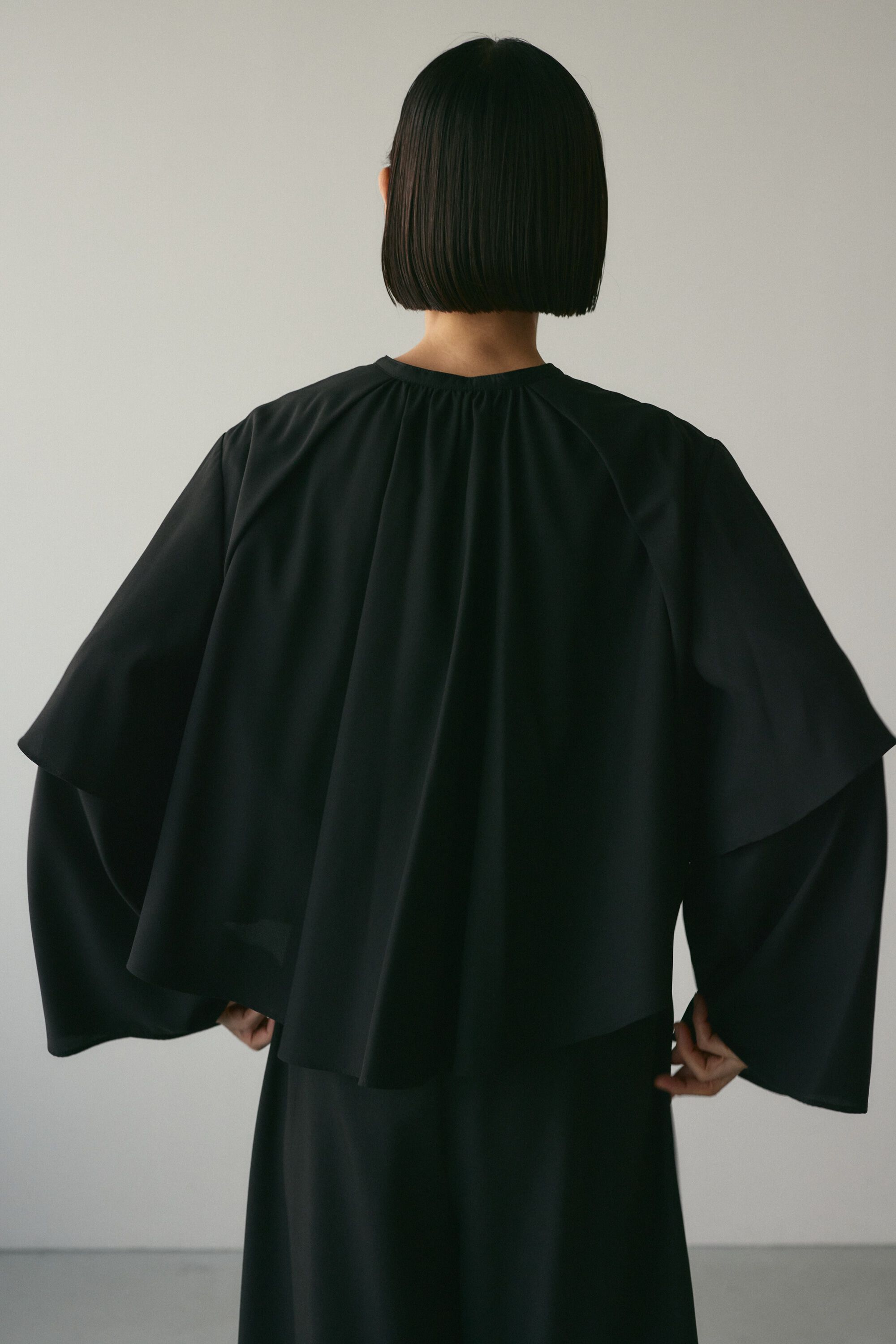 STYLEMIXER「フリルレイヤーブラウス」|チュニック|