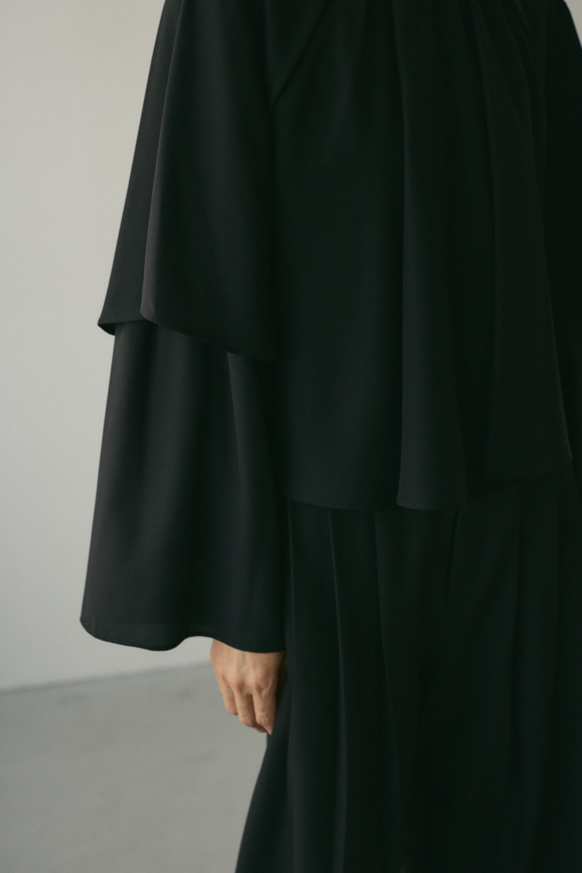 STYLEMIXER「フリルレイヤーブラウス」|チュニック|