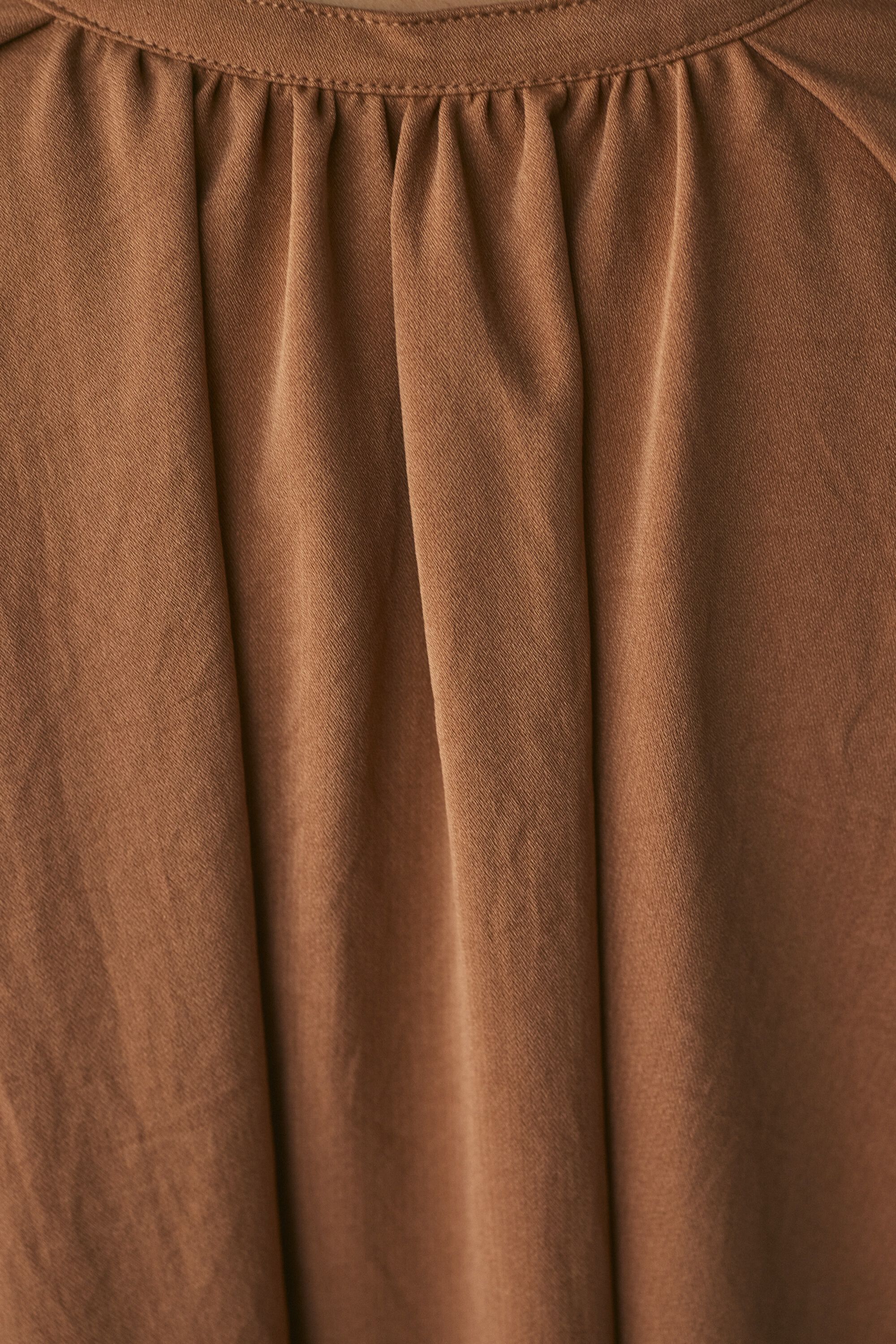 STYLEMIXER「フリルレイヤーブラウス」|チュニック|