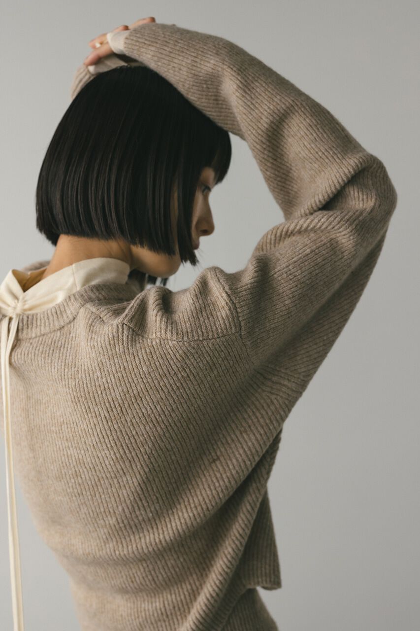 STYLEMIXER「ボタンショートニットカーディガン」|カーディガン|