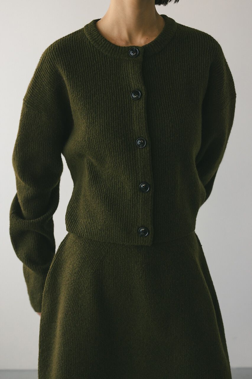 STYLEMIXER「ボタンショートニットカーディガン」|カーディガン|KHA