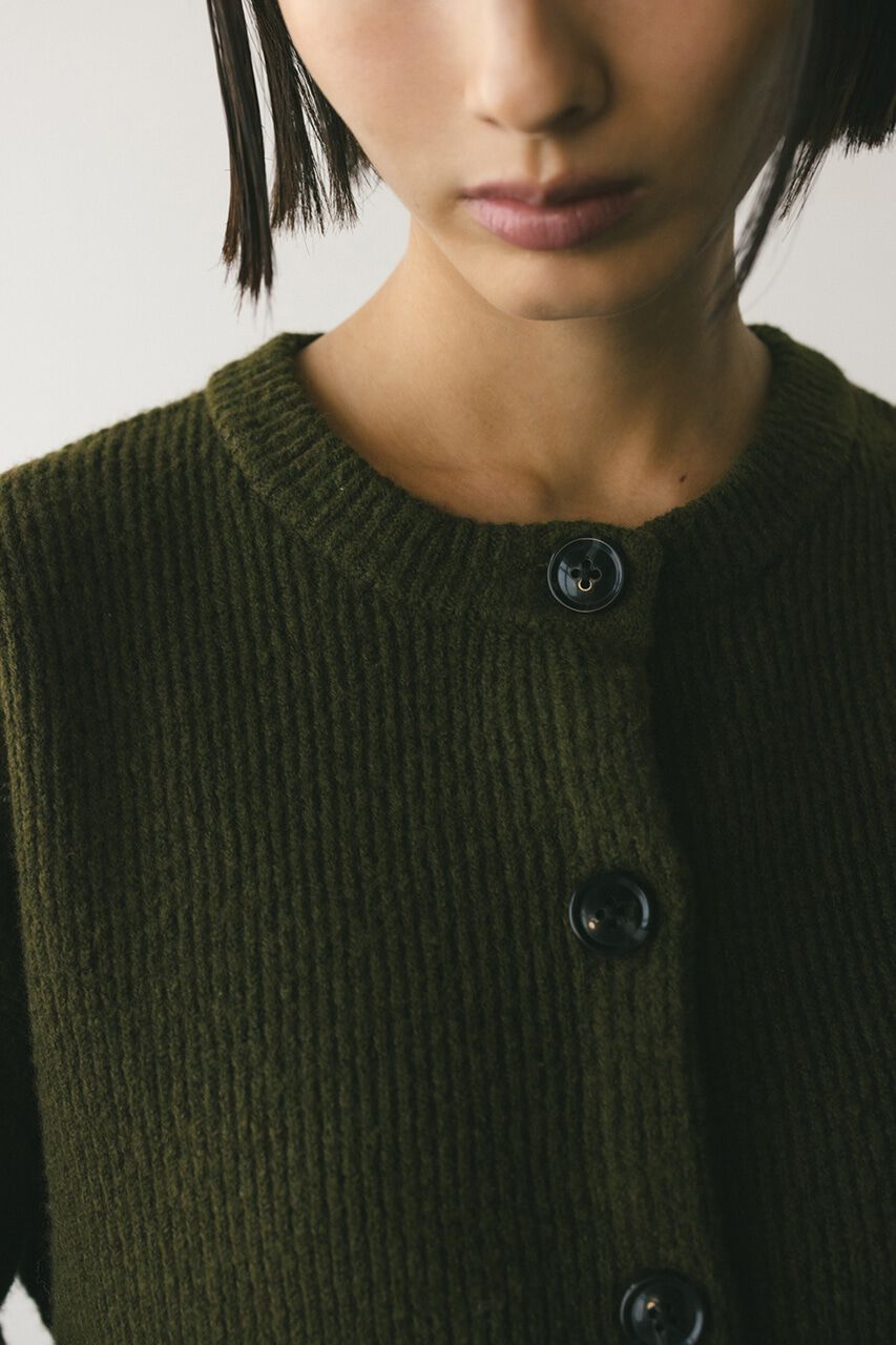 STYLEMIXER「ボタンショートニットカーディガン」|カーディガン|