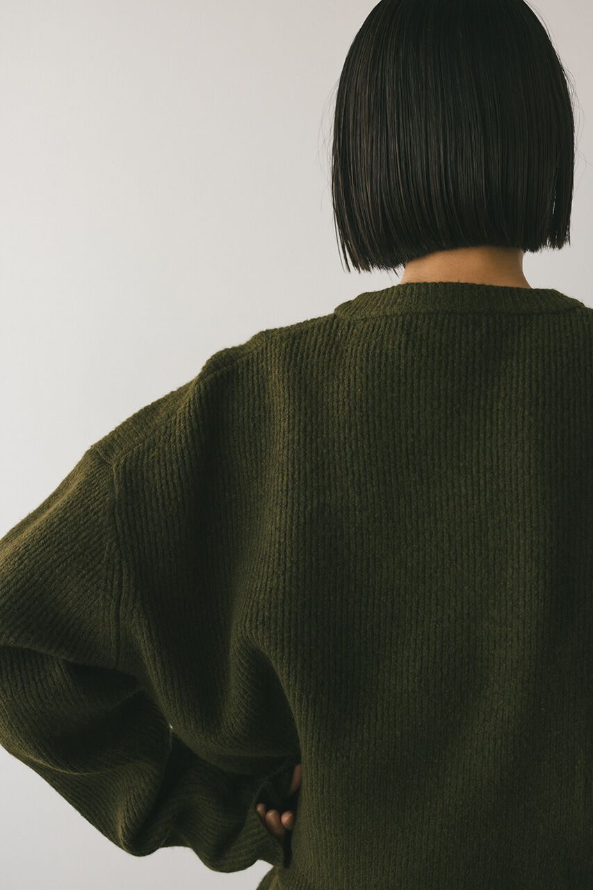 STYLEMIXER「ボタンショートニットカーディガン」|カーディガン|