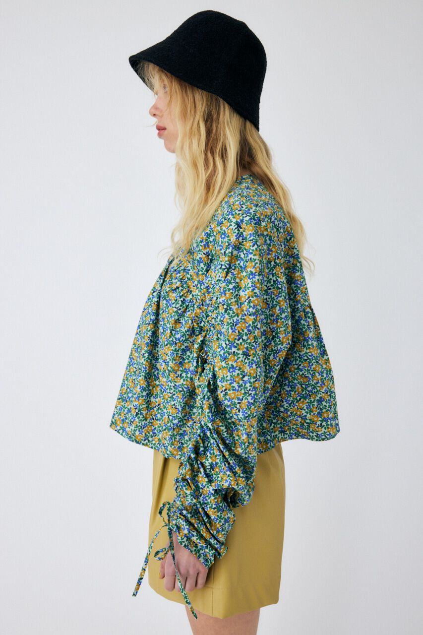 MOUSSY「EMPIRE GATHER ブラウス」|シャツ・ブラウス|