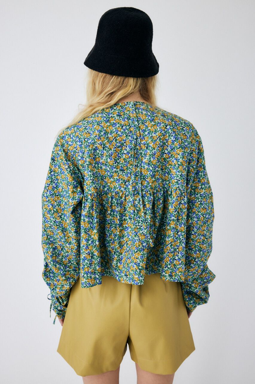 MOUSSY「EMPIRE GATHER ブラウス」|シャツ・ブラウス|