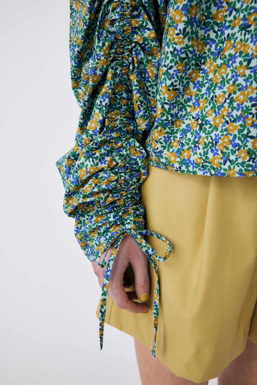 MOUSSY「EMPIRE GATHER ブラウス」|シャツ・ブラウス|