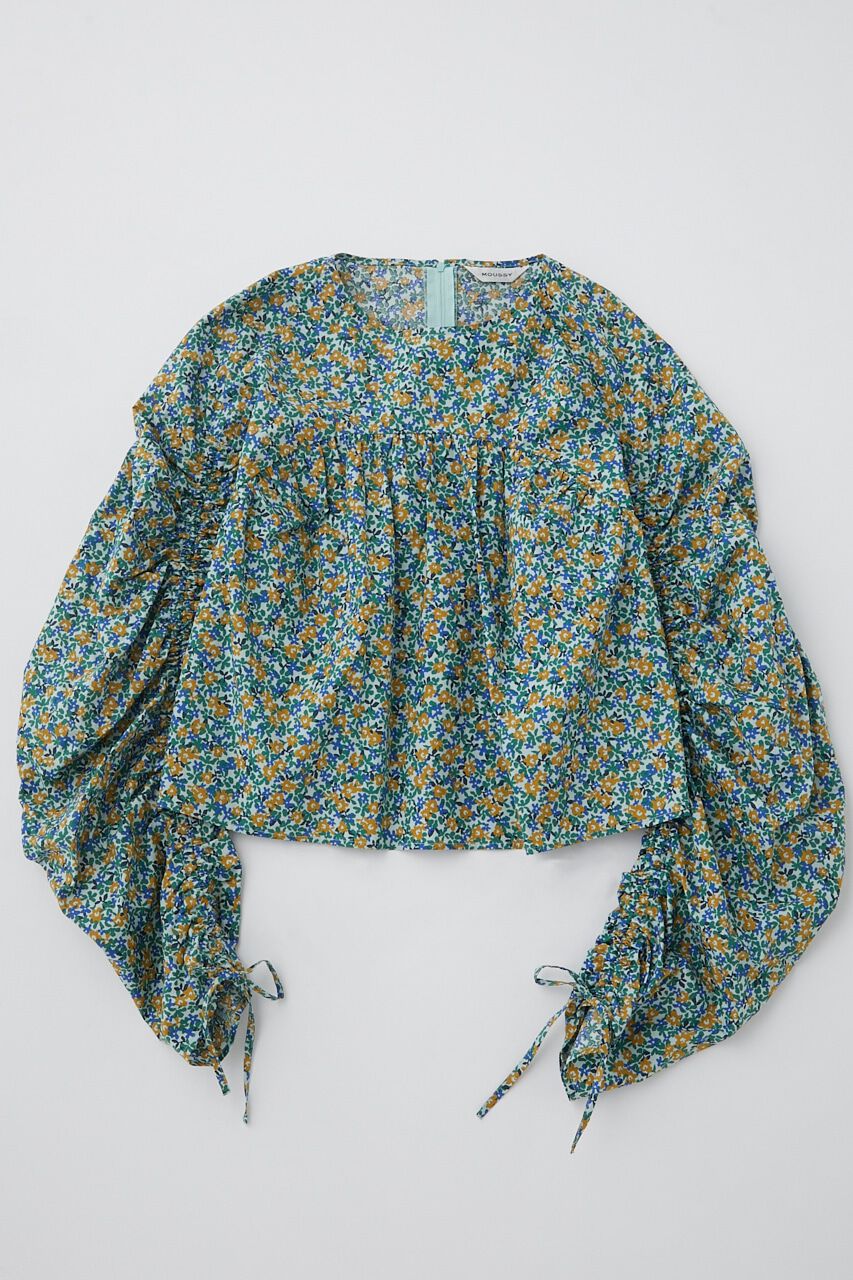 MOUSSY「EMPIRE GATHER ブラウス」|シャツ・ブラウス|