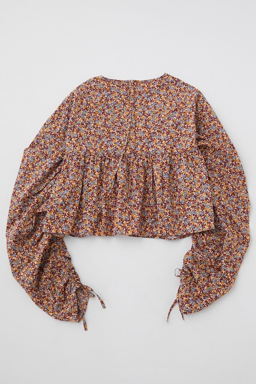 MOUSSY「EMPIRE GATHER ブラウス」|シャツ・ブラウス|