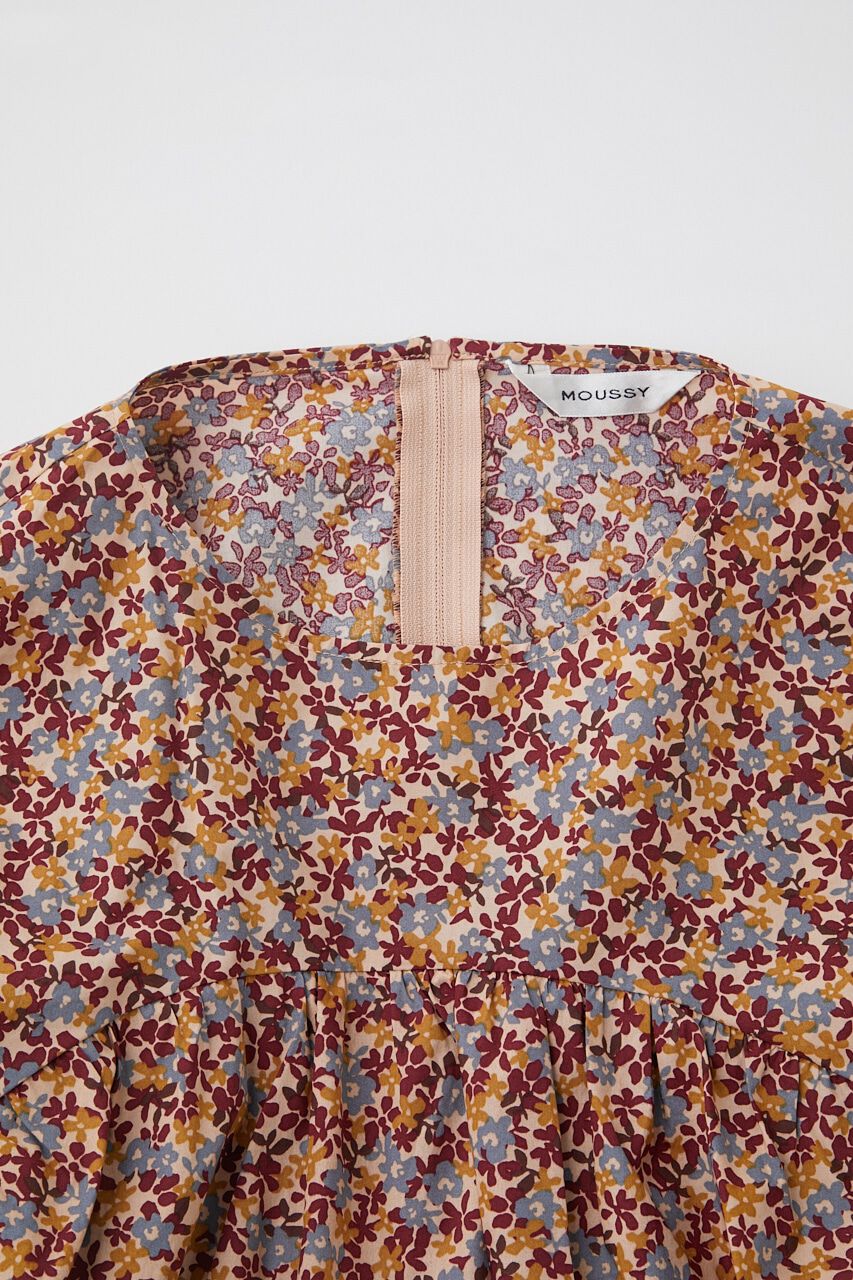 MOUSSY「EMPIRE GATHER ブラウス」|シャツ・ブラウス|