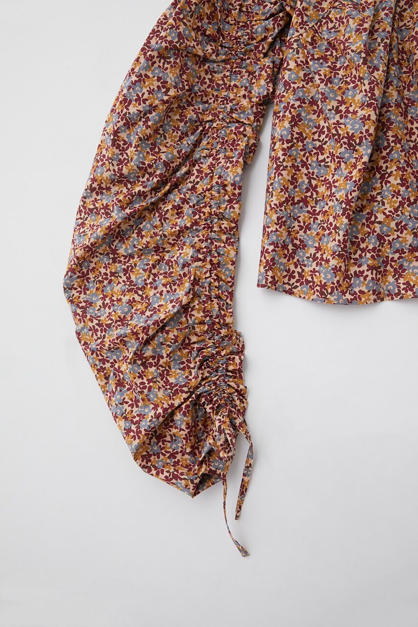 MOUSSY「EMPIRE GATHER ブラウス」|シャツ・ブラウス|