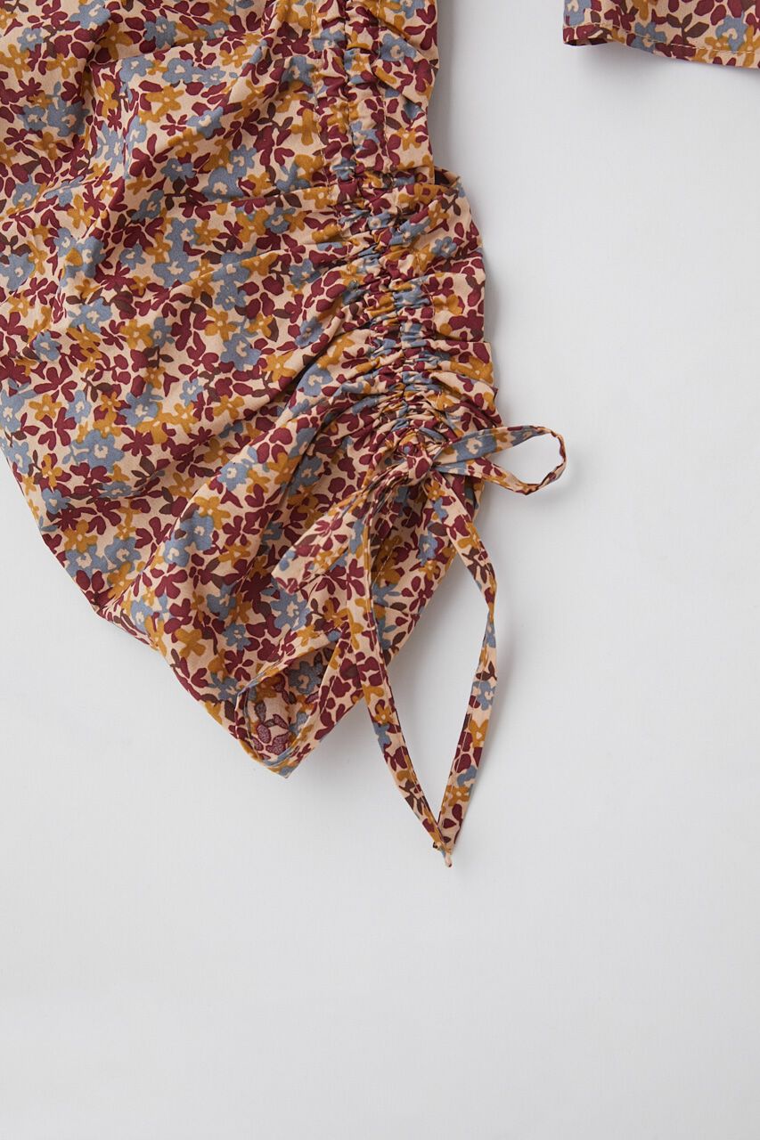 MOUSSY「EMPIRE GATHER ブラウス」|シャツ・ブラウス|