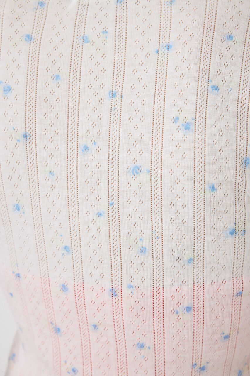 MOUSSY「PICOT CROPPED カーディガン」|Tシャツ・カットソー|