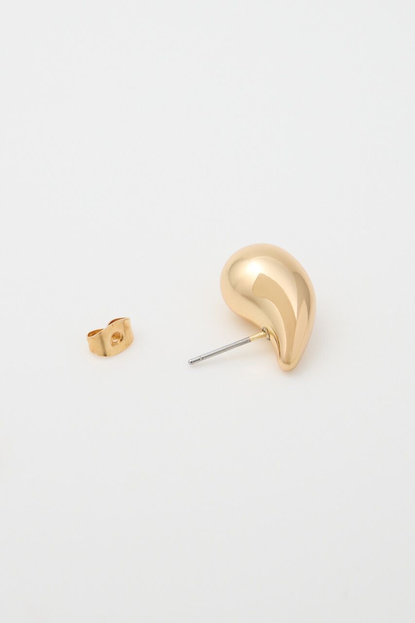 MOUSSY「GLEAMING DROP イヤリング」|ピアス|