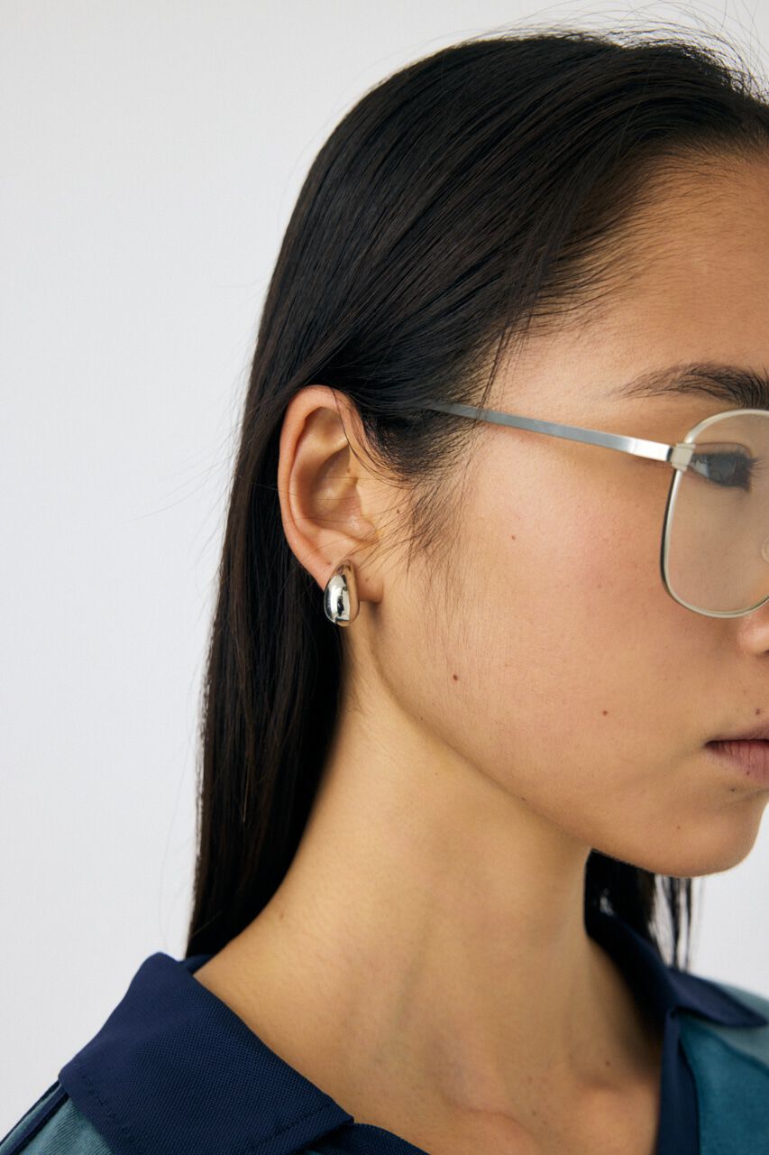 MOUSSY「GLEAMING DROP イヤリング」|ピアス|SLV
