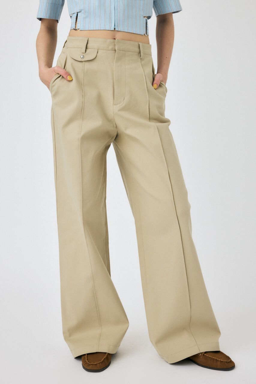 MOUSSY「PINTUCK CHINO パンツ」|その他|
