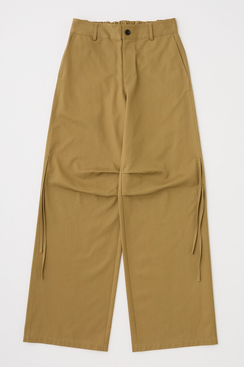 MOUSSY「STRAP DETAIL パンツ」|その他|