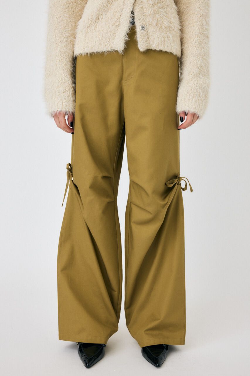 MOUSSY「STRAP DETAIL パンツ」|その他|