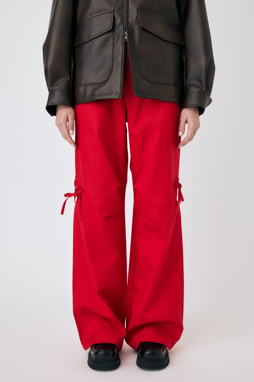 MOUSSY「STRAP DETAIL パンツ」|その他|