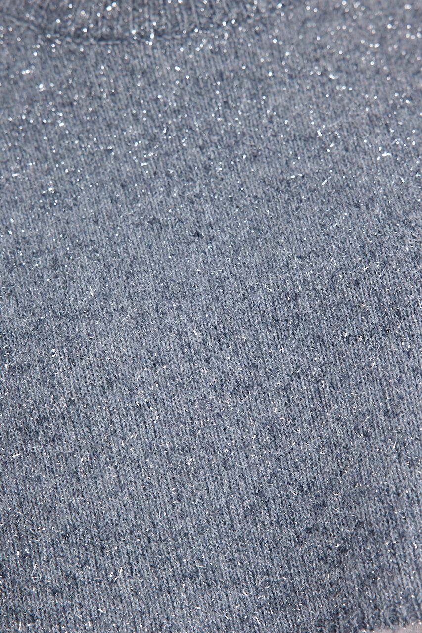 rienda「シャイニーベストSET Knit TOP」|ニット・セーター|