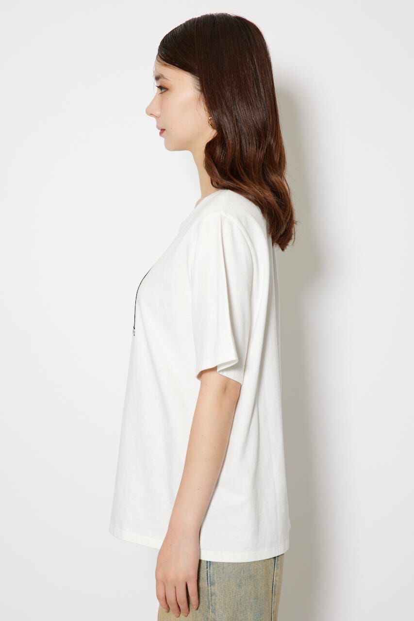 rienda「RDロゴTシャツ」|Tシャツ・カットソー|