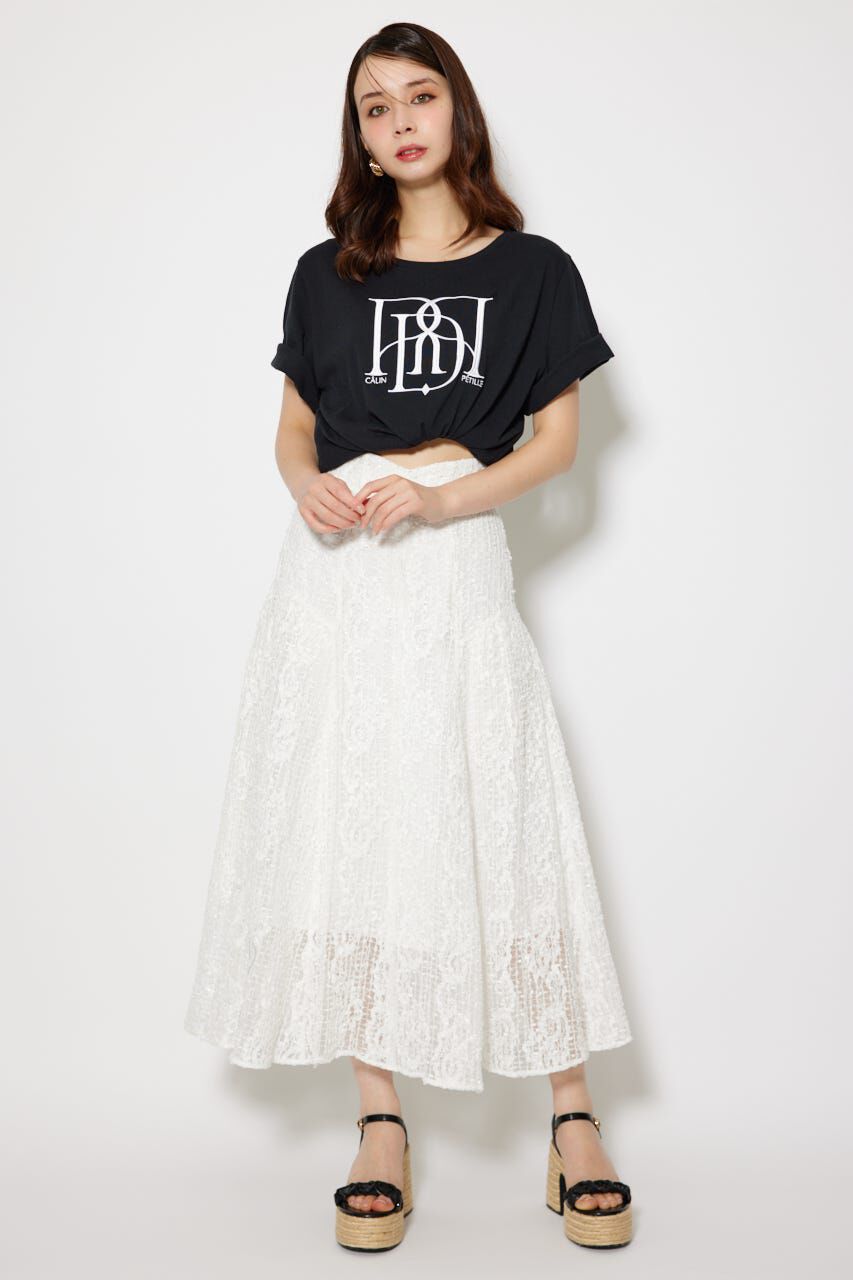 rienda「RDロゴTシャツ」|Tシャツ・カットソー|