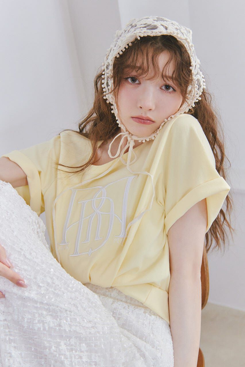 rienda「RDロゴTシャツ」|Tシャツ・カットソー|YEL