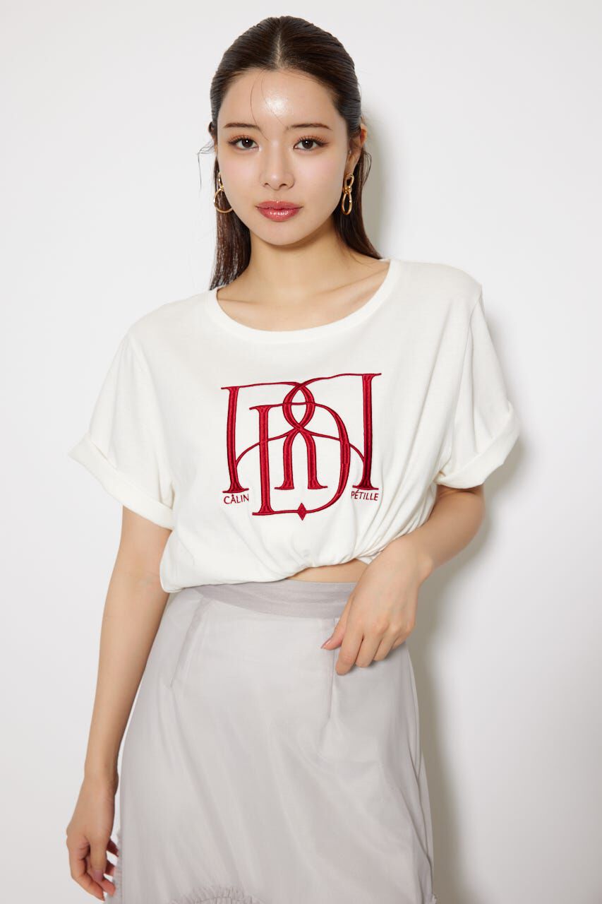 rienda「RDロゴTシャツ」|Tシャツ・カットソー|