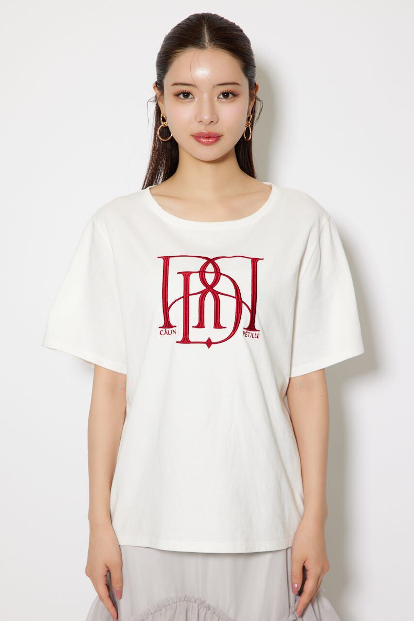 rienda「RDロゴTシャツ」|Tシャツ・カットソー|