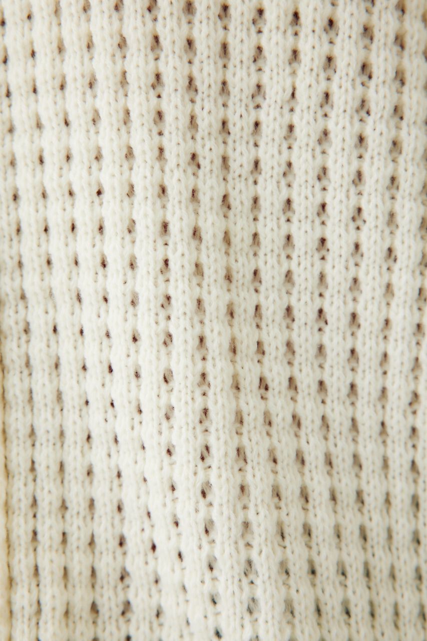 RODEO CROWNS「ワッフルルーズニットカーディガン」|カーディガン|