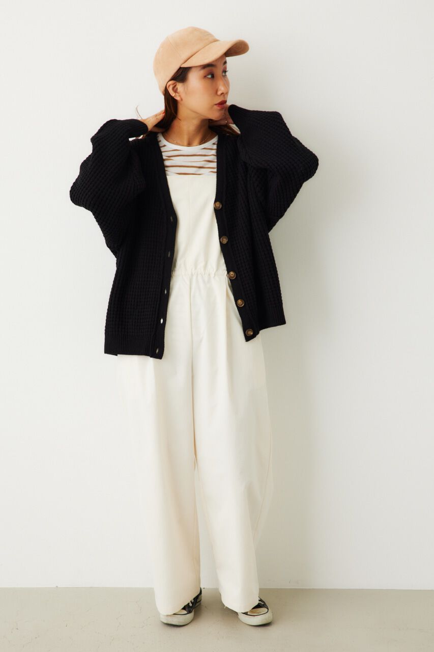 RODEO CROWNS「ワッフルルーズニットカーディガン」|カーディガン|