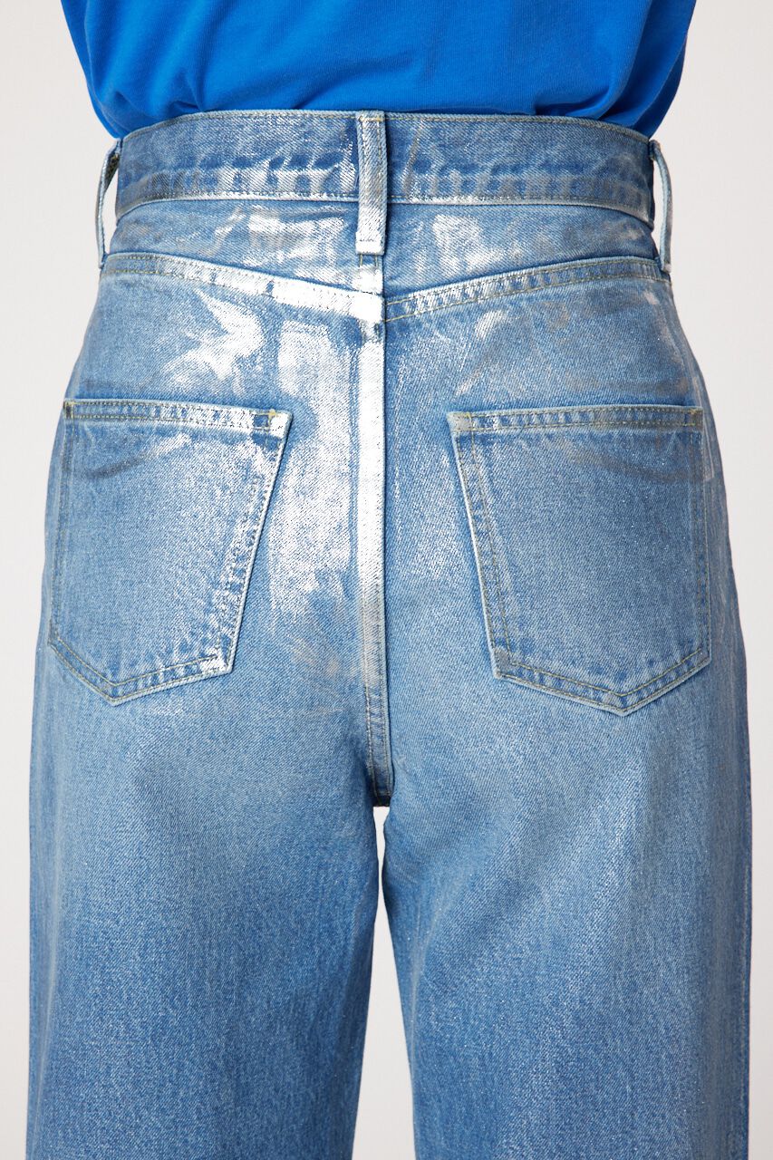 RODEO CROWNS「Metallic ストレートデニム」|デニム|