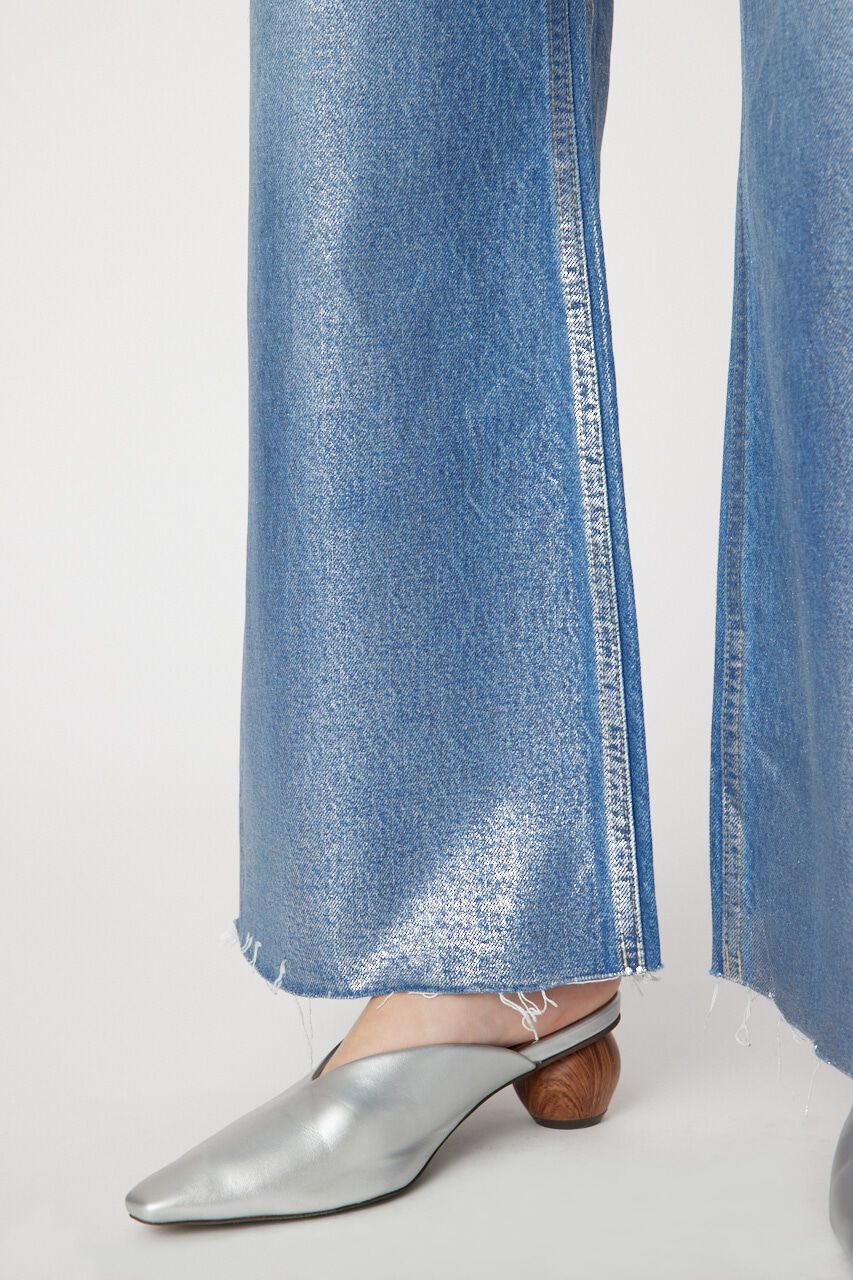 RODEO CROWNS「Metallic ストレートデニム」|デニム|