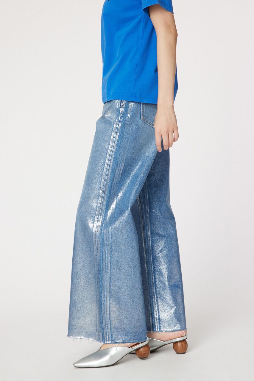 RODEO CROWNS「Metallic ストレートデニム」|デニム|