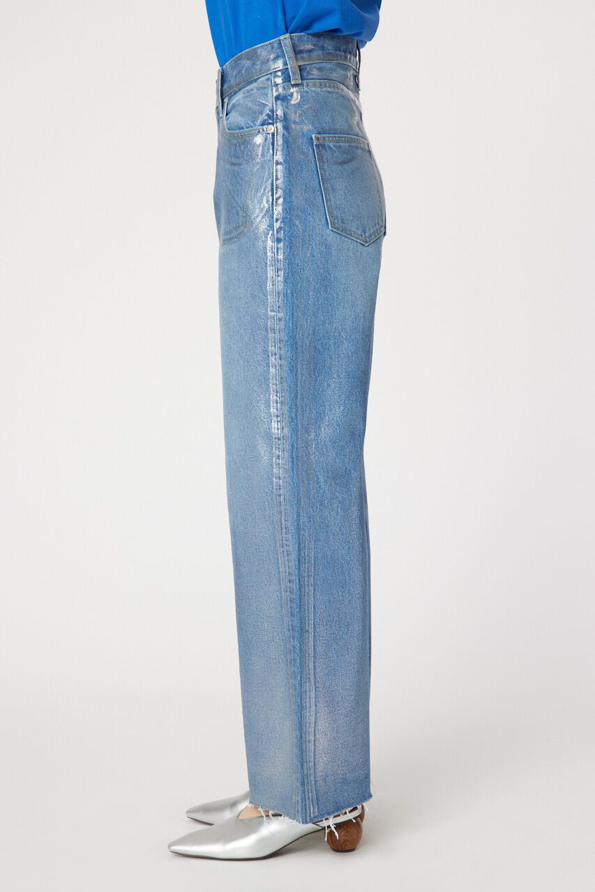 RODEO CROWNS「Metallic ストレートデニム」|デニム|